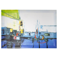 Product Πίνακας Με Εκτύπωση Σε MDF 96x64cm "Πλώρη" base image
