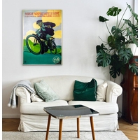 Product Πίνακας Με Εκτύπωση Σε Καμβά 50x70cm "Μοτοσυκλετιστής" base image