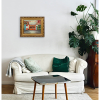 Product Πίνακας Ζωγραφικής Σε Καμβά Με Κορνίζα 33x28cm No. 4 base image