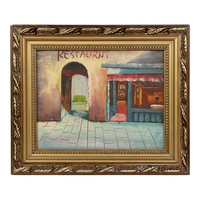 Product Πίνακας Ζωγραφικής Σε Καμβά Με Κορνίζα 33x28cm No. 5 base image