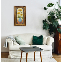 Product Πίνακας Με Εκτύπωση Σε MDF Με Κορνίζα 37x64cm No. 6 base image