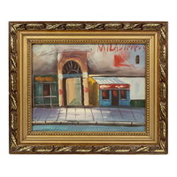 Product Πίνακας Ζωγραφικής Σε Καμβά Με Κορνίζα 33x28cm No. 8 base image
