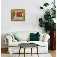 Product Πίνακας Ζωγραφικής Σε Καμβά Με Κορνίζα 33x28cm No. 9 base image