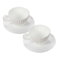 Product Φόρμες Ψησίματος Σιλικόνης Tea Cupcakes Lilly's 57033 base image