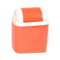 Product Κάδος Πλαστικός Επιτραπέζιος Σε 4 Χρώμ. base image