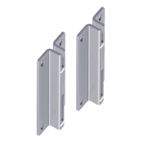 Product Σετ Στηρίγματα Τοίχου Element 2 τεμ Γκρι 7x3.3cm base image