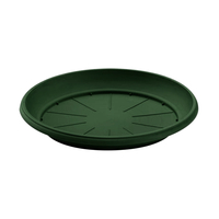 Product Flower Pot Plate Round Festone Green base image