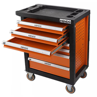 Product Roller Cabinet with 7 Drawer Kendo 90338 base image