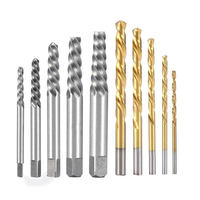 Product Extractors & Right Hand Drill Bit Set 10 Pcs Hofftech 012431 base image