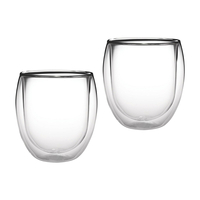Product Double Wall Glasses 350ml 2 Pcs Sidirela E-4587 base image