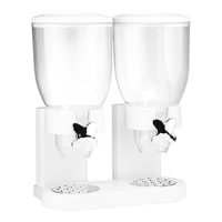 Product Cereal Dispenser 2x3.5Lt Hi 16119 base image