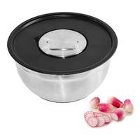 Product Μπολ Σαλάτας Inox Με 3 Λεπίδες Hi 23002 base image