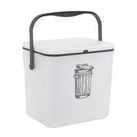 Product Trash Bin 6Lt 39069 base image