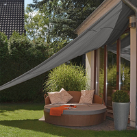 Product Sunshade Triangle 5x5x5m Charcoal Hi 62599 base image