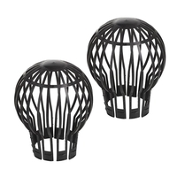 Product Downpipe Leaf Guard 2 pcs Hi 94036 base image