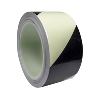 Product Ταινία Αυτοκόλλητη Φωσφοριζέ / Μαύρο 50mmX10m Heskins base image