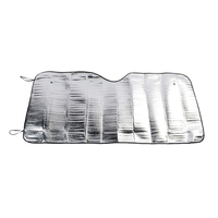 Product Ηλιοπροστασία Παρμπρίζ Αλουμινίου 130x60cm Sidirela E-3725 base image