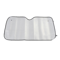 Product Ηλιοπροστασία Παρμπρίζ Αλουμινίου 130x60cm Sidirela E-3725 base image