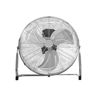 Product Floor Fan 40cm 90W Metal Human FE-40 base image