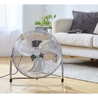 Product Floor Fan 40cm 90W Metal Human FE-40 base image