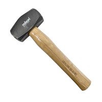 Product Βαριοπούλα Με Ξύλινη Λαβή 1.2Kg Rolson 10642 base image
