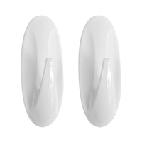 Product Removable Hooks Oval 2 Pcs 32201 base image