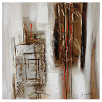 Product Πίνακας Ζωγραφικής Σε Καμβά 70x70cm "Abstract Ⅰ" base image