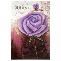 Product Πίνακας Ζωγραφικής Σε Καμβά 60x90cm "Brave" base image