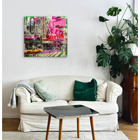 Product Πίνακας Με Εκτύπωση 80x80cm "Δρόμος Νέας Υόρκης" base image