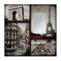 Product Πίνακας Με Καθρέπτη 50x50cm "Paris" base image