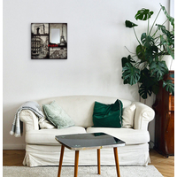 Product Πίνακας Με Καθρέπτη 50x50cm "Paris" base image