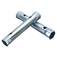 Product Κλειδιά Σωληνωτά Σετ 6 τεμ. Techboss 2039 base image