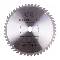 Product Δίσκος Δισκοπρίονου 315x3x30mm 48 Δόντια Hofftech 010228 base image