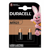Product Μπαταρίες Duracell Αλκαλικές MN21/23 Σετ 2 τεμ. base image