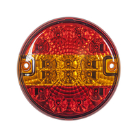 Product Φανάρι Πίσω 12/24V 14 LED 140x30mm 1 τεμ. Benson 011037 base image