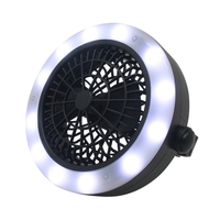 Product Ανεμιστήρας - Φωτιστικό 12 LED 2 Σε 1 Benson 011720 base image