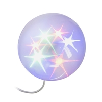 Product Φωτιστικό Μπαταρίας LED Σφαίρα 10cm Lucky Star  Benson Ζ011770 base image