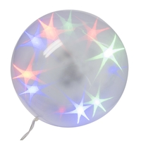Product Φωτιστικό Μπαταρίας LED Σφαίρα 15cm Lucky Star  Benson 011772 base image