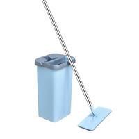 Product Κουβάς 2 Δοχείων Με Σφουγγαρίστρα Microfiber Benson Clean 012021 base image