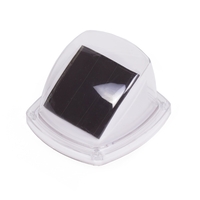 Product Ηλιακό Φωτιστικό Επιτοίχιο 8 SMD LED Hofftech 012520 base image