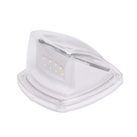 Product Ηλιακό Φωτιστικό Επιτοίχιο 8 SMD LED Hofftech 012520 base image