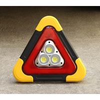Product Τρίγωνο Προειδοποιητικό LED Επαναφορτιζόμενο Ηλιακό Hofftech 012527 base image