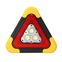 Product Τρίγωνο Προειδοποιητικό LED Επαναφορτιζόμενο Ηλιακό Hofftech 012527 base image