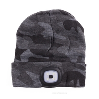 Product Led Cap Light Camo Grey Benson 013129 base image