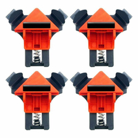 Product Corner Clamps 90 Degrees 5-22mm 4 Pieces Benson 013433 base image