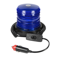 Product LED Warning Lamp Blue 10-30V Benson 013959 base image