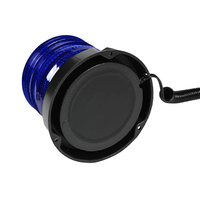 Product LED Warning Lamp Blue 10-30V Benson 013959 base image