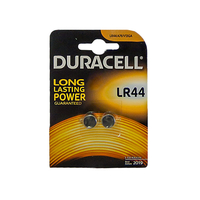 Product Μπαταρίες Αλκαλικές Duracell LR 44 2 τεμ. base image