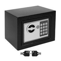 Product Digital Code Safe Box 23x17x17cm Malatec 00008799 base image