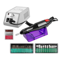 Product Τροχός Νυχιών 12W & 54 τεμ. Αξεσουάρ Beautylushh 00008943 base image
